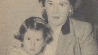 Alberta Morrison with Johanne Lee. The saga inspired a bestseller book Whose Baby and a TV miniseries of the same title. Picture: Trove