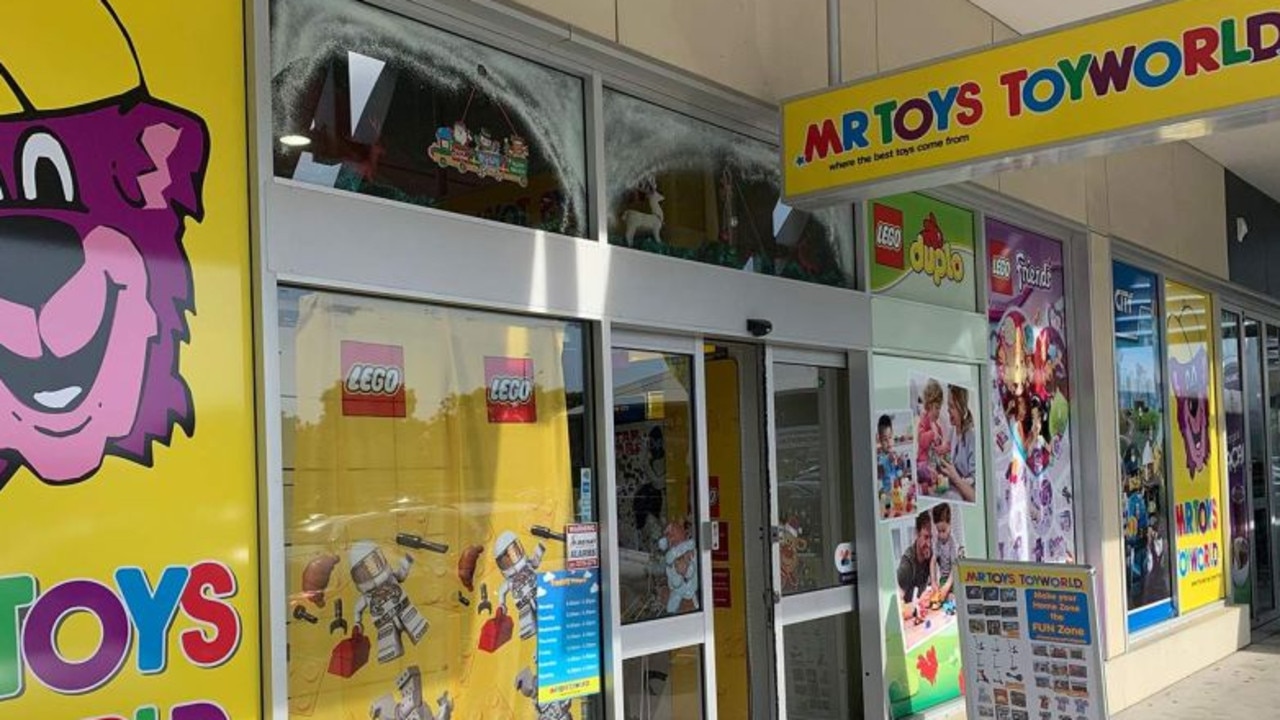 An anonymous woman paid off about $16,000 worth of lay-bys at Mr Toys Toyworld at Burleigh Waters. Picture/ ABC News: Gemma Sapwell