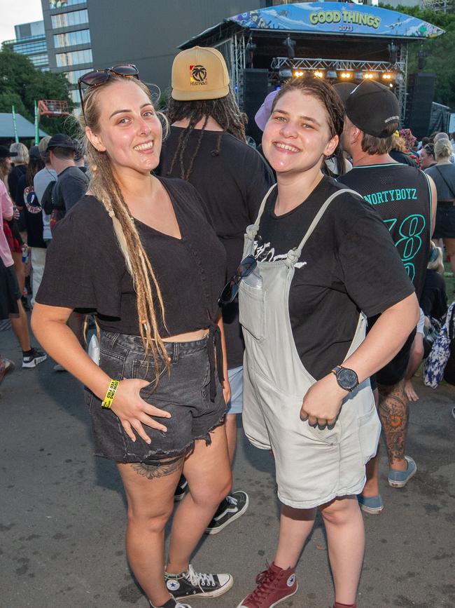 Socials at the Good Things music festival at the RNA Brisbane Photo - Stephen Archer