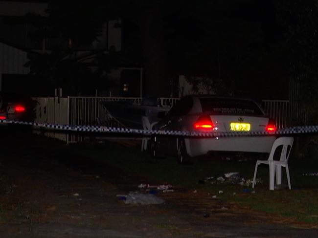 A man, James Craig Stockwell, was charged with wounding after an alleged stabbing at Woy Woy. Picture: Digicrew Australia