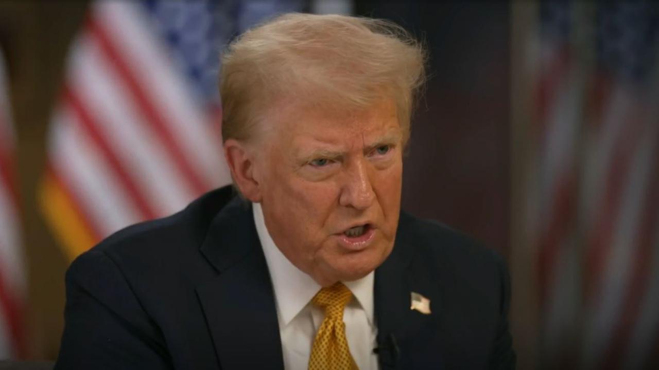 President Donald Trump threatened to throw Harry out of the US. Picture: NBC