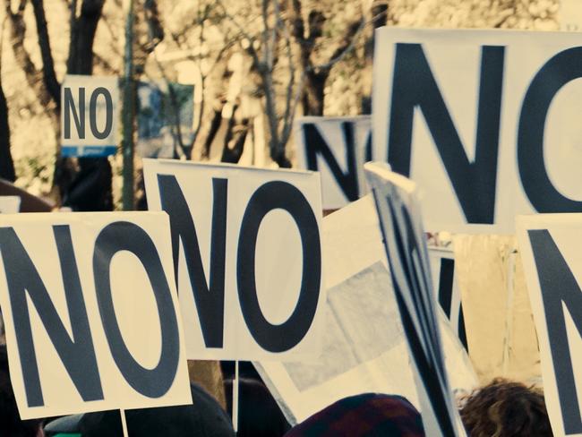 Demonstration protest. Istock