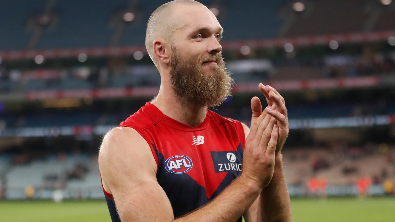 In recognition of his stellar season, Gawn was named captain of the 2021 All-Australian team. Picture: Michael Willson / AFL Photos via Getty Images