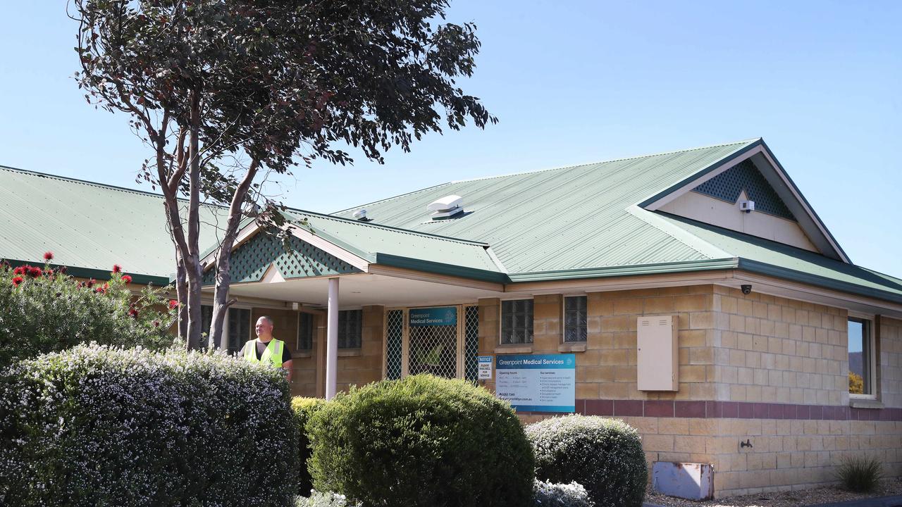 Greenpoint Medical Centre at Bridgewater was set to close, with many community members unhappy. Picture: Nikki Davis-Jones