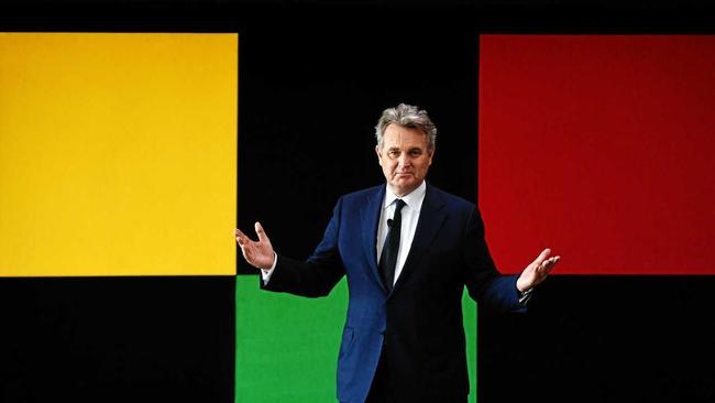 FUTURE VISION The Demographics Group managing director Bernard Salt says the secret to creating a more prosperous, caring and connected Clarence Valley is to galvanise the community into seeing a common vision. Picture: Marc Stapelberg