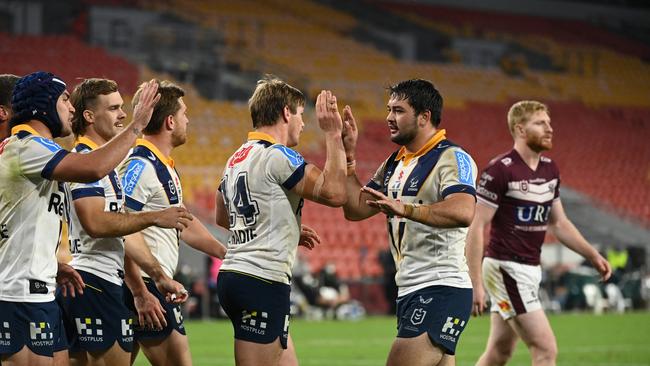 The Storm have made it 17 wins in a row. Image: NRL Photos