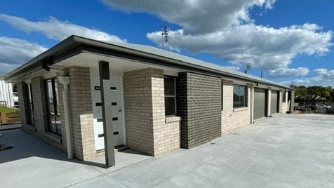 The outside of Haven House Kingaroy, completed 2025.