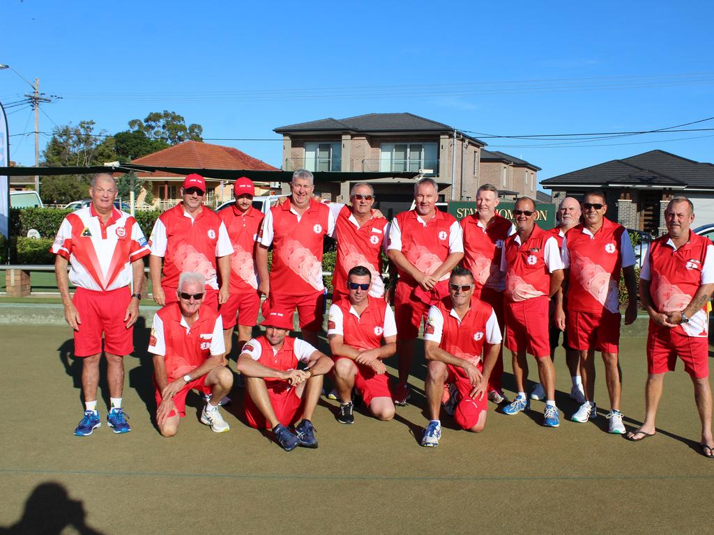 The Zone One side who played in the interzone championships. Back Row: Barry Sheppard (selector), Paul Earl, Jim Knight, Alf Boston, Stuart Hall, Kris Lehfeldt, Phillip Sharp, David Cranwell, Davis Crow, Boyd Kelly, Brian Moore (manager),                  Front Row: Laurie Freeman, Troy Makin, Peter Taylor, Adam Hart.