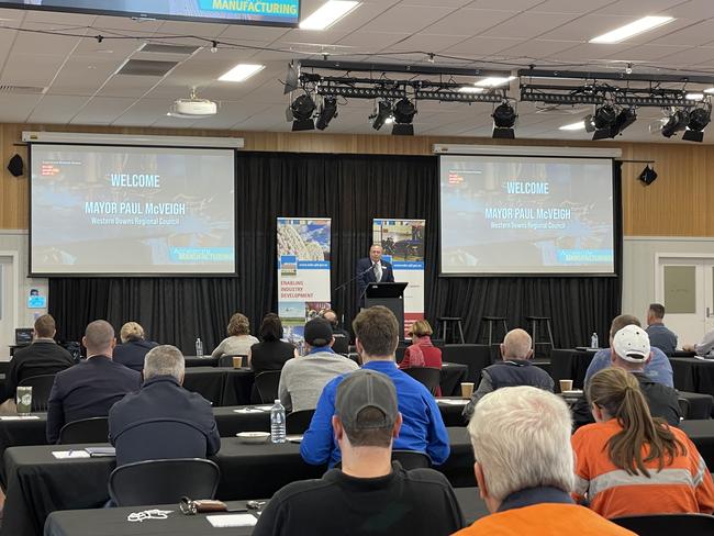 Manufacturing conference draws industry leaders to Western Downs