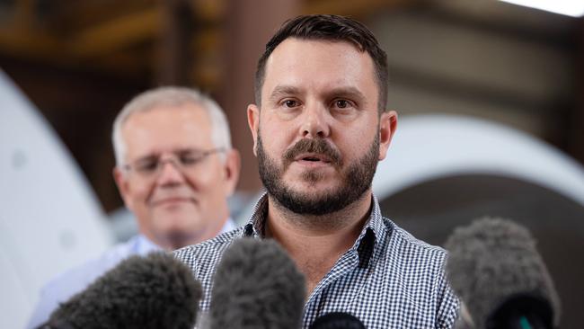 Federal Member Mr Phillip Thompson Picture: Jason Edwards