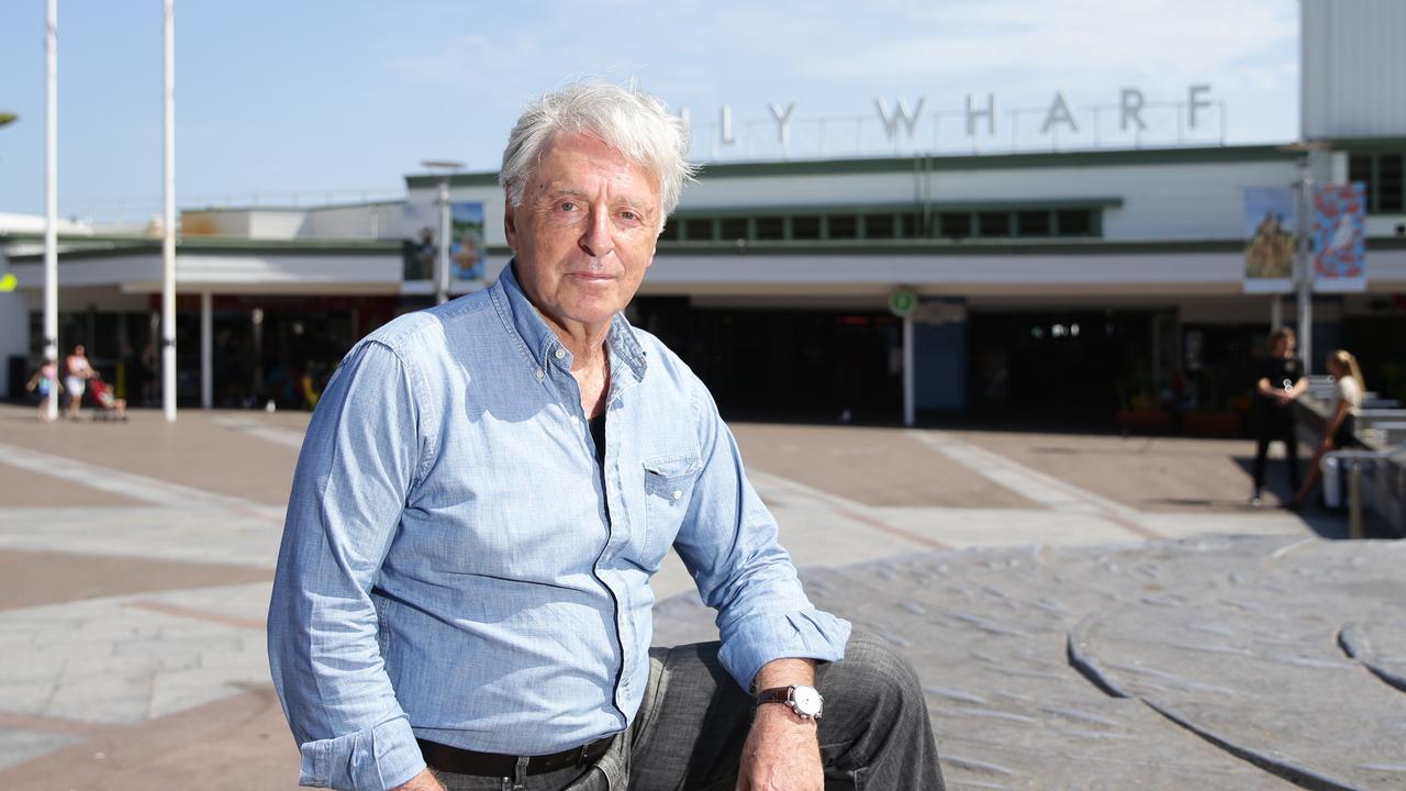 Robert Magid is selling the Wharf as part of his plan to downsize his property empire. Picture: Martin Lange / News Corp