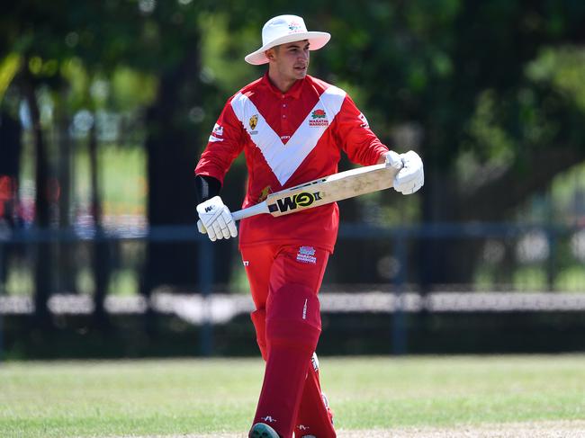 Waratah’s Ryan Hackney has been the recruit of the year so far. Picture: Pema Tamang Pakhrin.