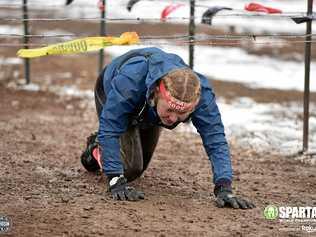 15-year-old Gympie girl and The Real Body Movement member Mackenzie Keable placed sixth in the world for her age group at the Spartan World Championships in the USA. Picture: Contributed