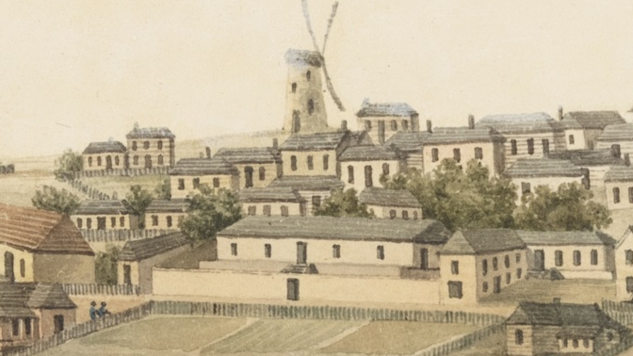 Sydney's first jail occupied the site where the Four Seasons Hotel now stands.