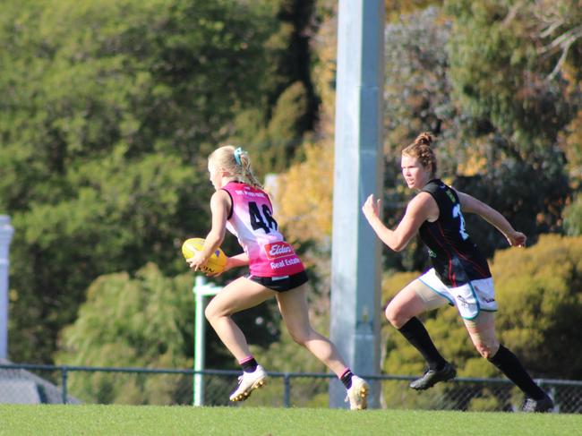 SFLW Community League: Hutchins v Cygnet. Picture: Jake Garland
