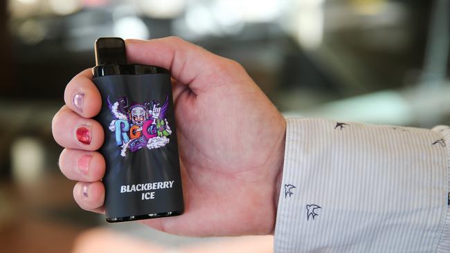 Significant reforms to tackle vaping will come into effect from January 1. Picture: NCA NewsWire / Gaye Gerard