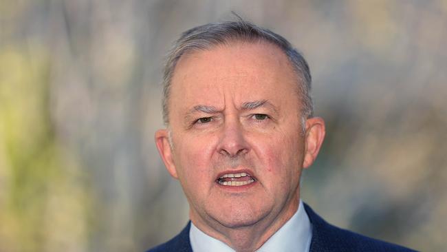 Opposition Leader Anthony Albanese. Picture: Gary Ramage