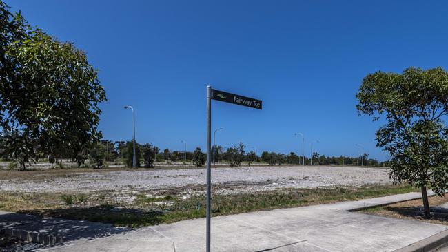 The Meriton-owned development site at 1406-1408 Anzac Parade, Little Bay. Picture / Monique Harmer