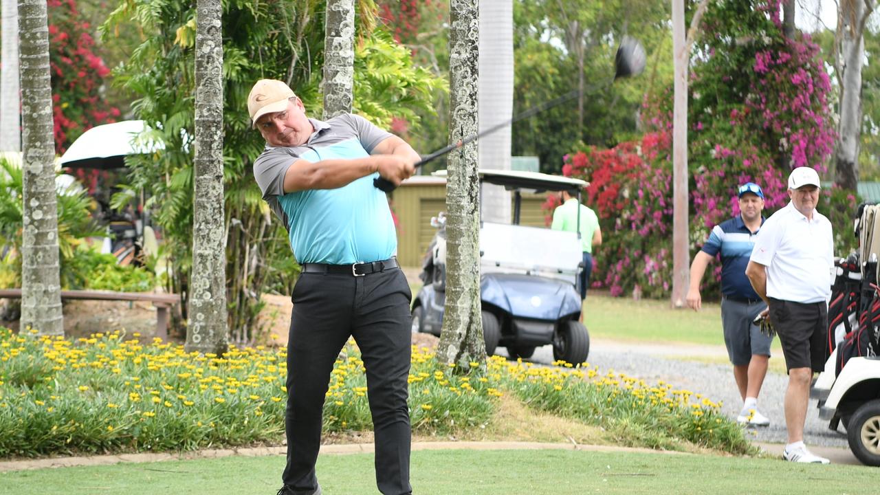 GOLF City of Rockhampton Open: Neil Beckett