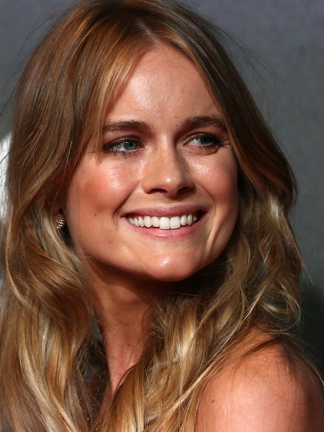 Cressida Bonas. Picture: AFP