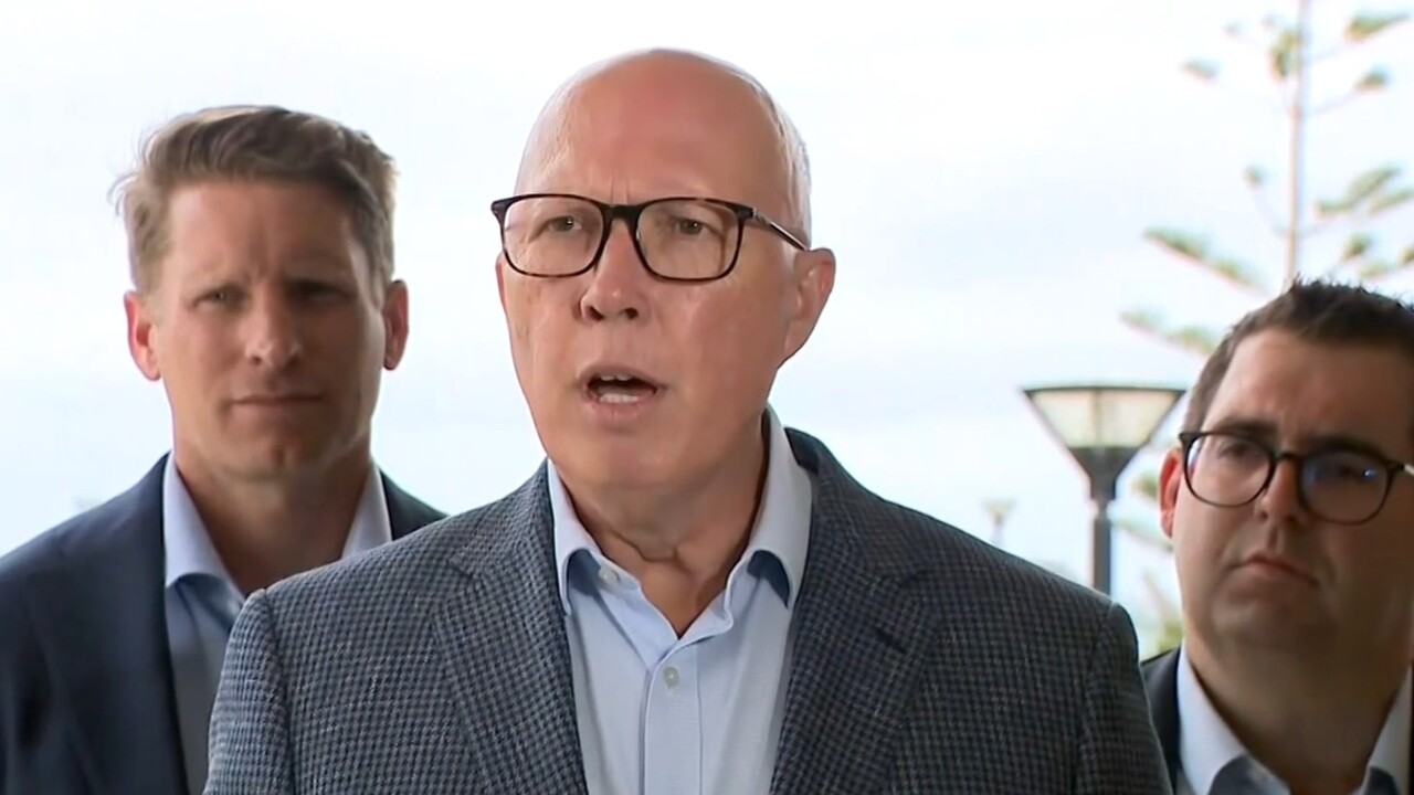 ‘Taxpayer-funded politicking’: Peter Dutton snaps back at ‘activist’ ABC journalist