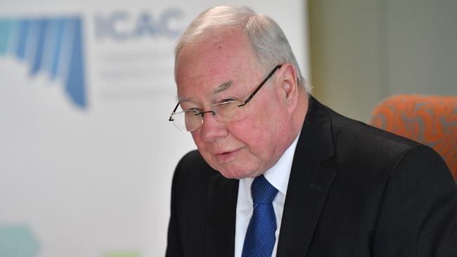 SA Independent Commissioner Against Corruption Bruce Lander has welcomed the scrutiny that an open ICAC would bring. Picture: AAP / David Mariuz