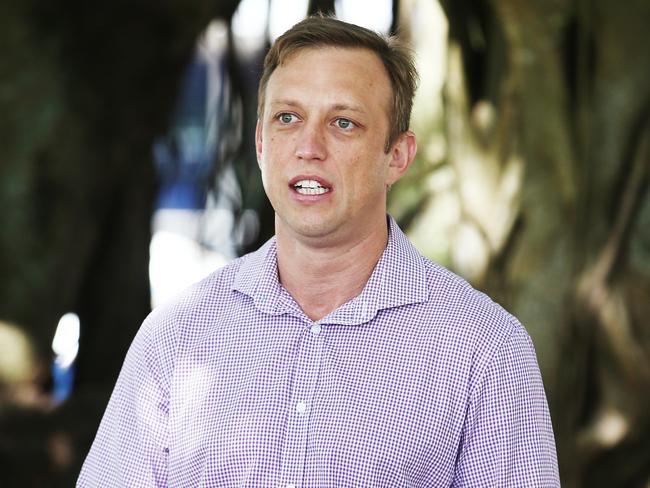 Queensland Health Minister Steven Miles. Picture: Brendan Radke