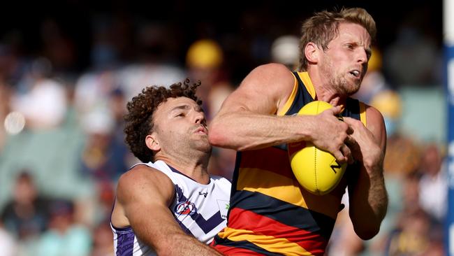 Rory Sloane has been suspended for Round 2 ahead of Adelaide’s clash with Collingwood.