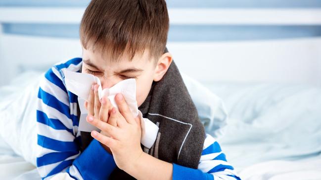 High numbers of RSV and other viruses are circulating in addition to the flu and Covid. Pictur: istock