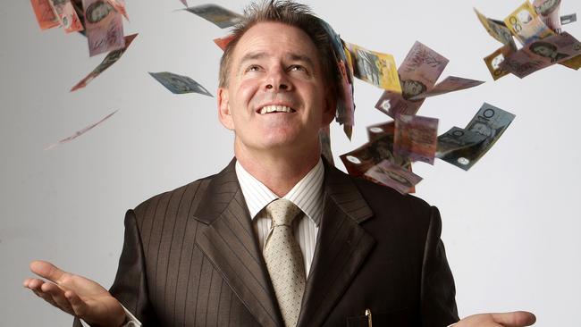 Financial planner Rex Whitford says investors should ignore short-term fluctuations. Picture: Calum Robertson