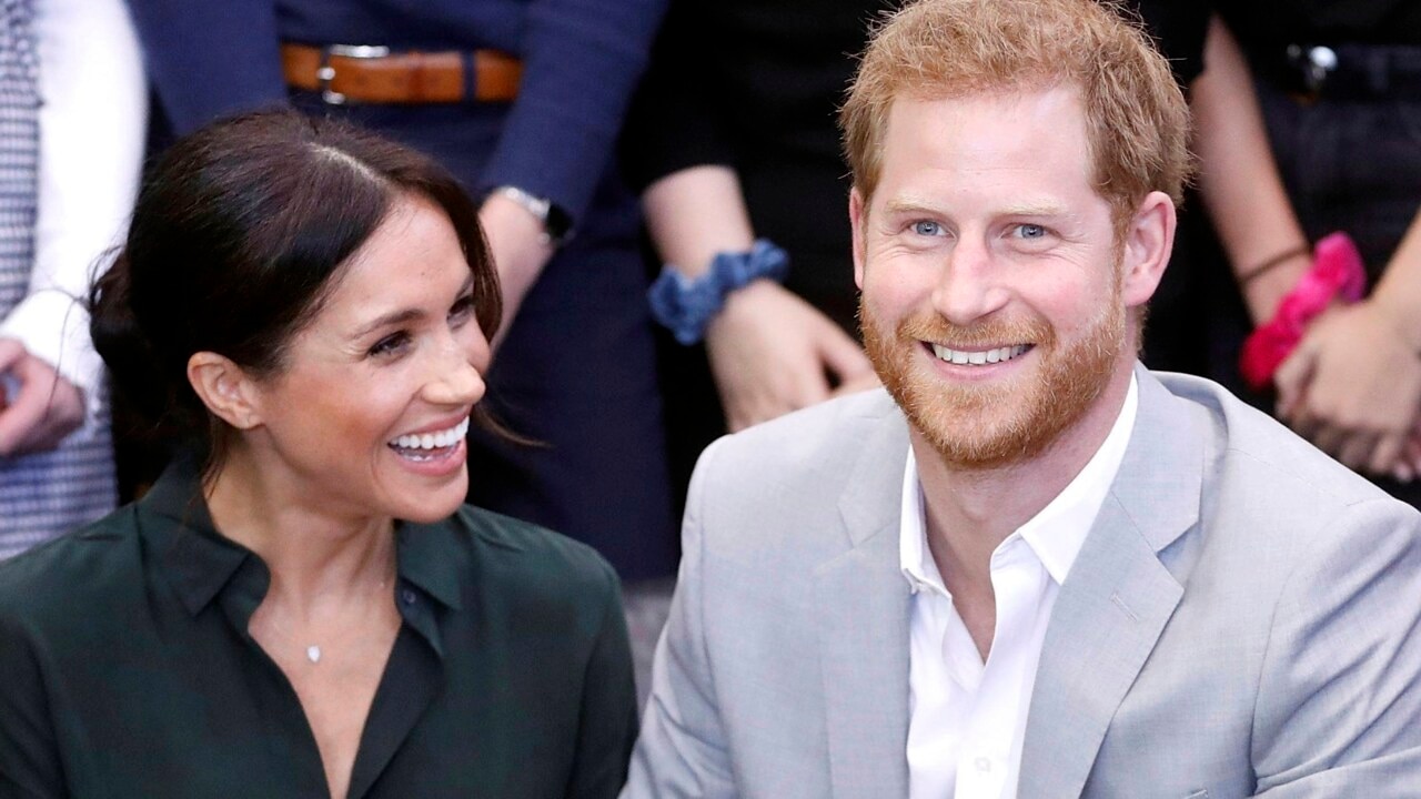 Duke and Duchess of Sussex touch down in Sydney ahead of royal tour