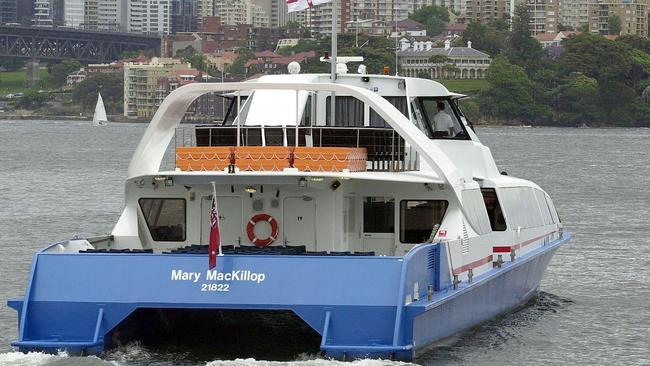 The supercat Mary Mackillop. Photo News Corp