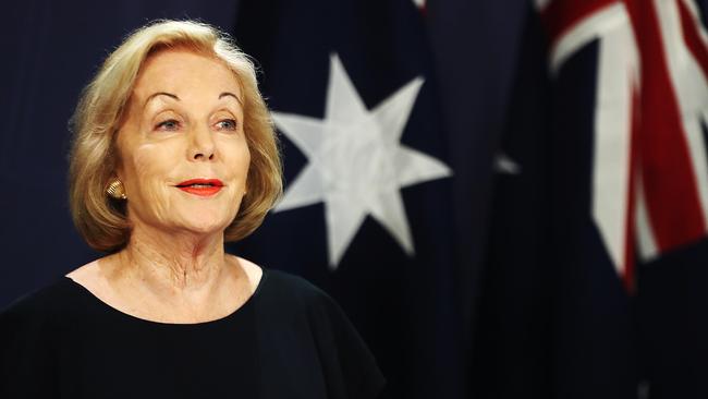 Ita Buttrose is a survivor, whose age has in some ways been a plus ­inside and outside the ABC. Picture: Adam Taylor