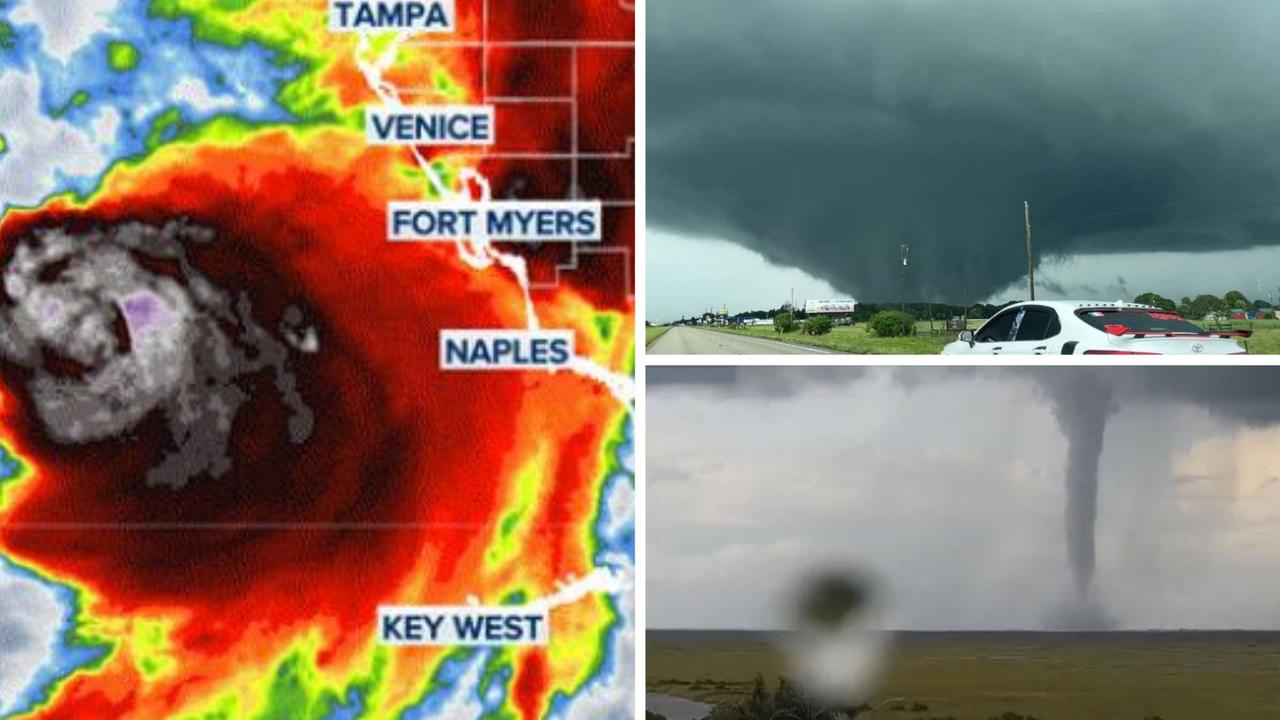 Tornadoes created by ‘catastrophic’ hurricane