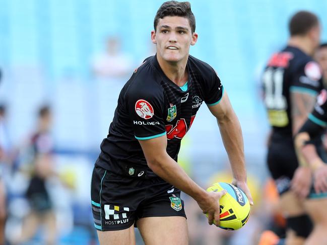 NYC 2015 QF Penrith Panthers U20 v Manly-Warringah Sea Eagles U20 - Nathan Cleary. Picture: NRL Imagery