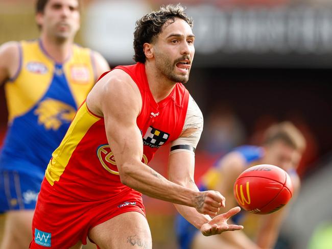 Suns star Izak Rankine seems set for a move to Adelaide. Picture: Russell Freeman / AFL Photos via Getty Images