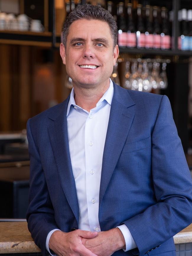 Paul Waterson, chief executive of Australian Venue Co, which acquired the venues.