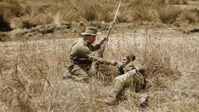 Australia suffered more than 2000 casualties at Lone Pine in August 1915.