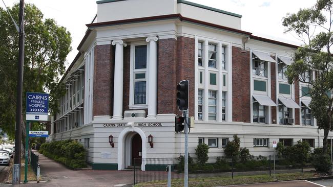 Cairns State High School. Picture: Brendan Radke.