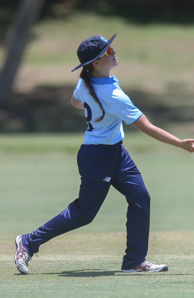 Underage 19 Female Championships; Various Matches played at Nudgee College Cricket Ovals 14.12.23 Pics by Stephen Archer