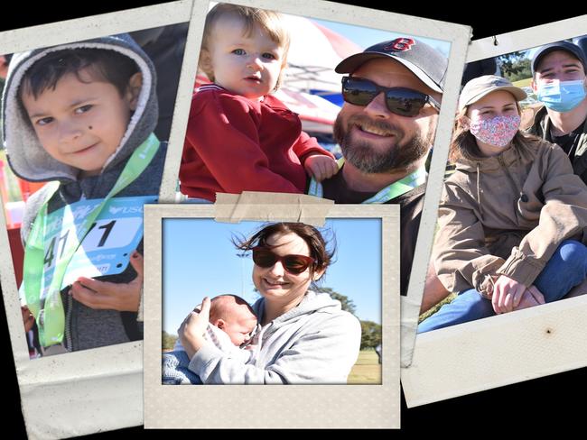 Crowds flocked to Limestone Park for the Ipswich Hospital Foundation Park2Park 2021 event on Sunday, 25 July, 2021. Photos: Ebony Graveur