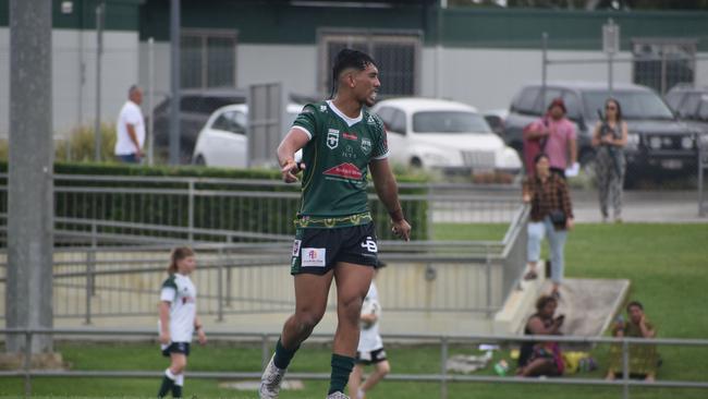 Meninga Cup game between the Ipswich Jets and Wide Bay Bulls. Saturday March 11, 2023. Picture, Nick Tucker.