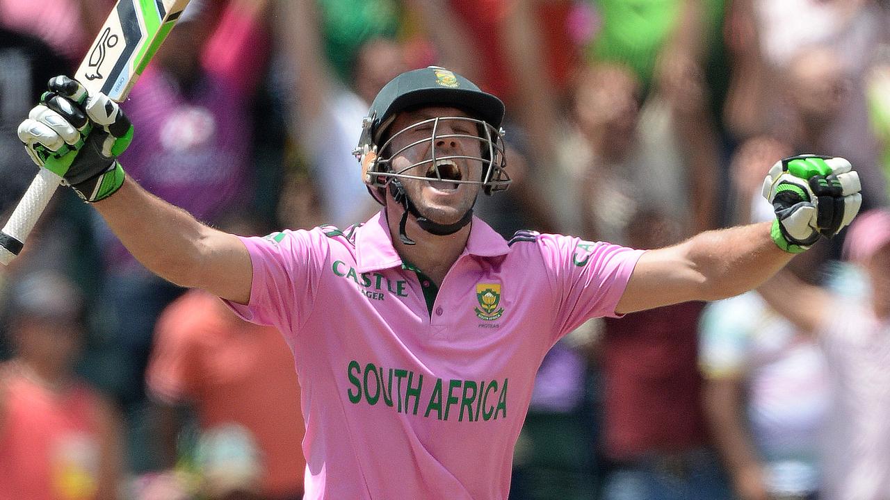 AB de Villiers hundred: South African batsman reaches century off just 31 balls