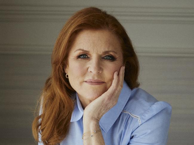 EMBARGO SUNDAY 3 NOVEMBER - CONTACT DT PIC DESKSupplied images of the Duchess of York, Sarah Ferguson. Picture: Supplied.