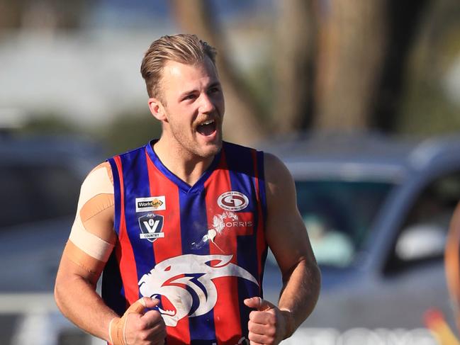 Will Ford finished as the leading goalkicker. Picture: Mark Wilson