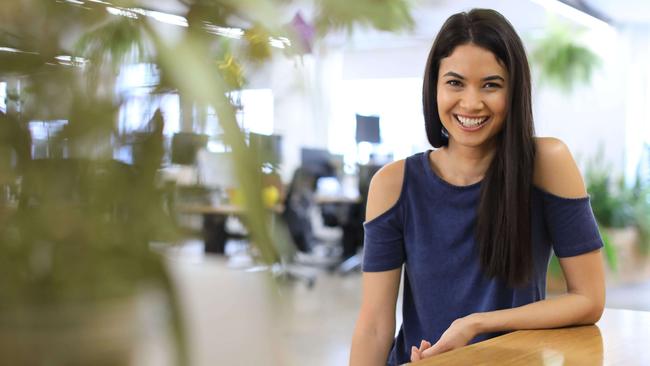 Melanie Perkins has been compared to some of the biggest legends in global tech.