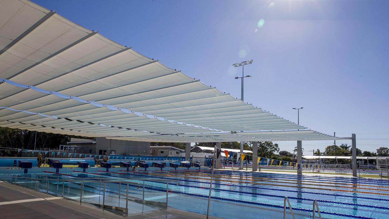 New 50m pool. Picture: Jerad Williams