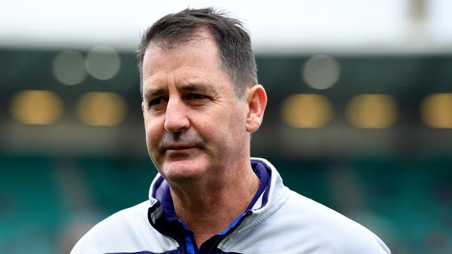 Fremantle coach Ross Lyon.