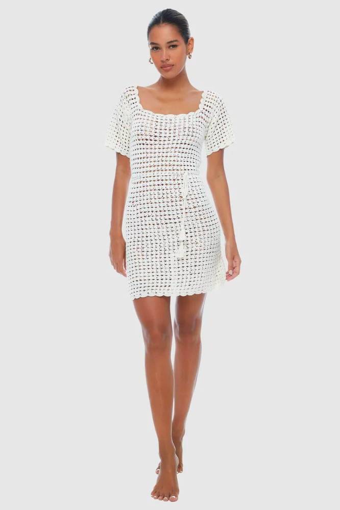 <p><strong>SHOP NOW:&nbsp;</strong>Isabelle Quinn Sofia mini dress ivory, $225 from <strong><a href="https://iconic.prf.hn/click/camref:1101lezCS/pubref:VA----/destination:https://www.theiconic.com.au/sofia-mini-dress-ivory-1846316.html" target="_blank" rel="nofollow noopener">The Iconic</a></strong></p>