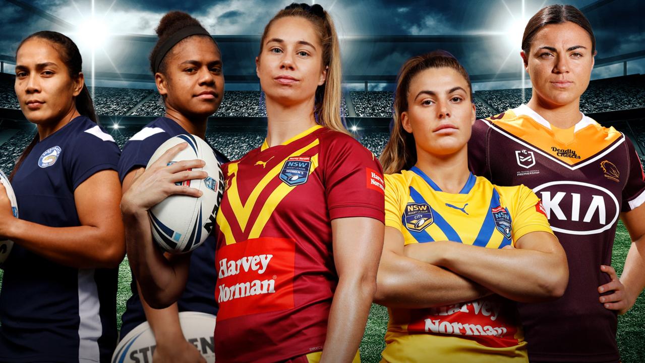 NRLW 18: Broncos players ready for historic clash